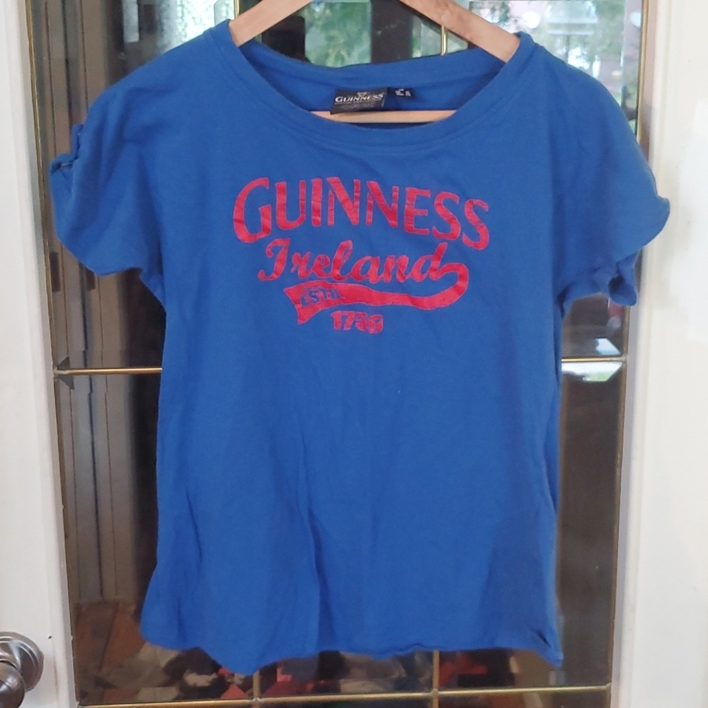 Guinness womens shirt size 12